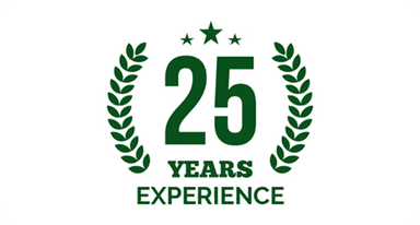 25+ years of tree care experience