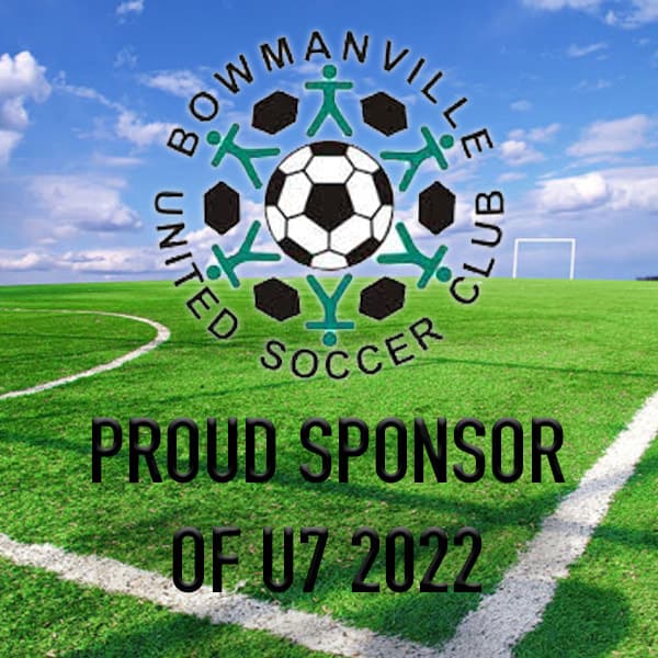 Stewart Services sponsored youth soccer