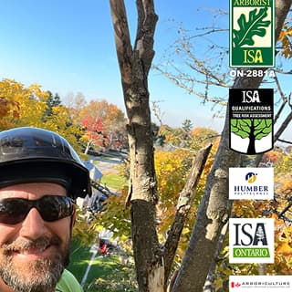 Evan Stewart, ISA Certified Arborist